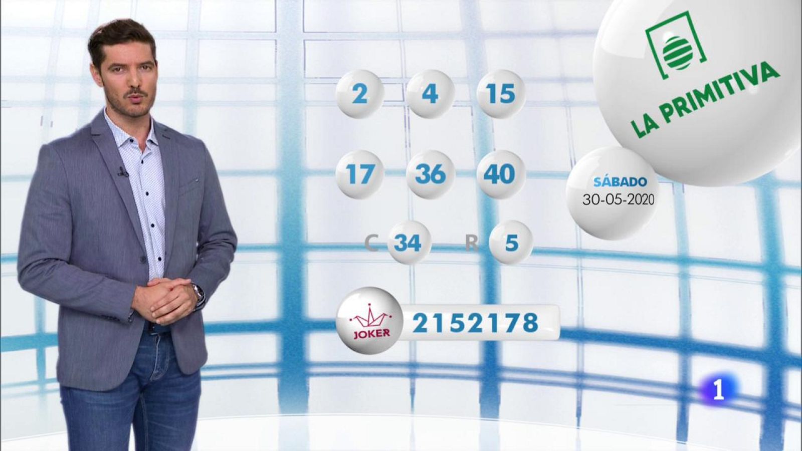 Bonoloto+Primitiva - 30/05/20 - ver ahora