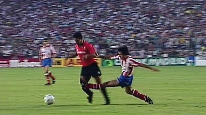 Los mejores momentos del deporte español - Copa del Rey 1991. Atlético de Madrid - Real Mallorca