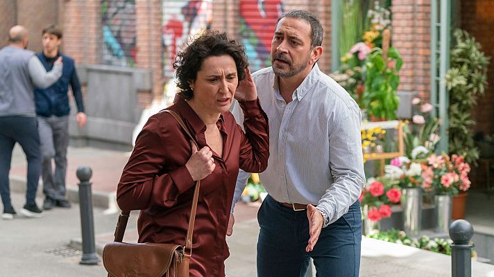 Mercado Central - ¡Rosa ha abierto los ojos!