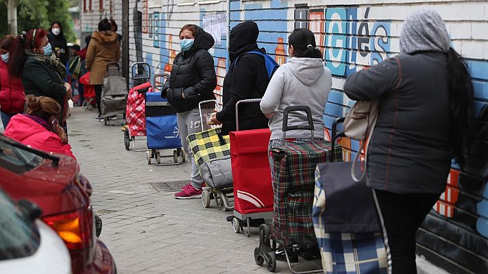 Informativo 24h - Sánchez, sobre el ingreso mínimo vital: "El país ha ganado en justicia social, pero, sobretodo, en decencia"