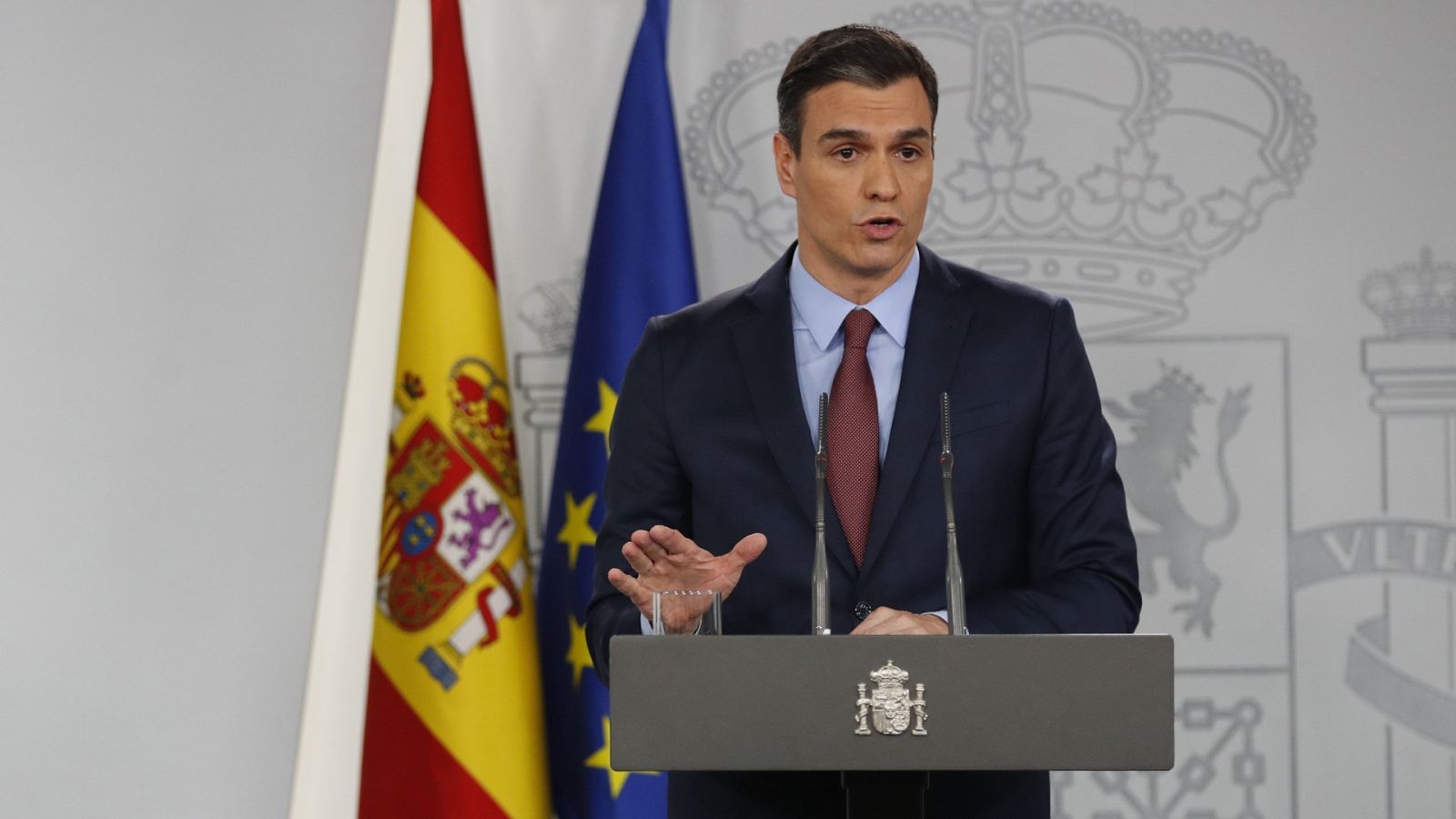 Sánchez anuncia que pedirá una "última y definitiva" prórroga del estado de alarma