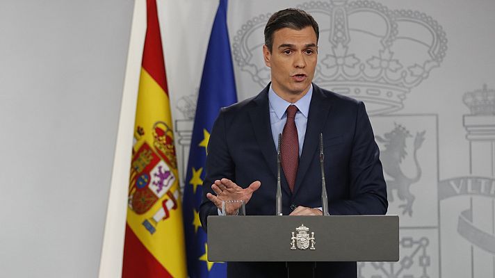 Informativo 24h - Sánchez anuncia que pedirá una "última y definitiva" prórroga del estado de alarma