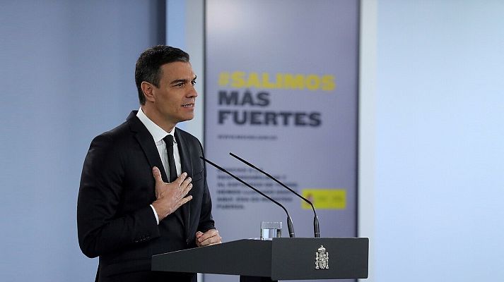 Telediario 1 - Telediario - 15 horas - 31/05/20