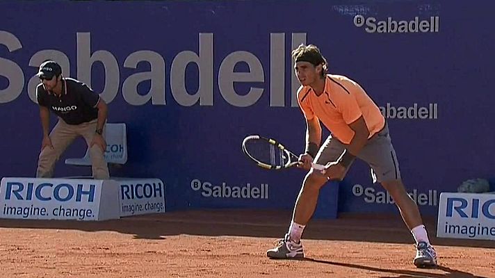 Los mejores momentos del deporte español - Torneo Godó 2012. Final: Rafa Nadal - David Ferrer