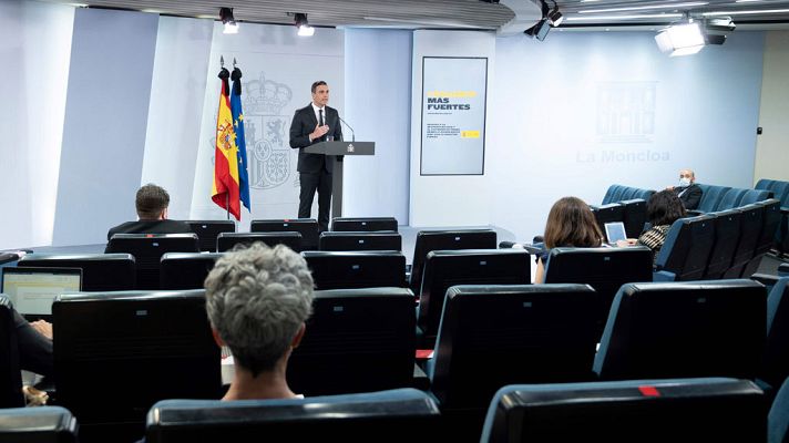 Telediario 1 - Telediario 2 en 4' - 31/05/20