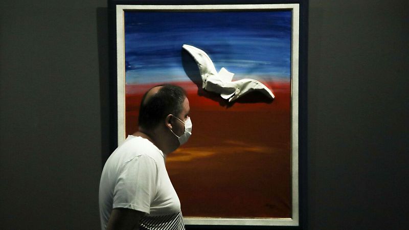 Los espacios culturales ultiman las medidas para reabrir sus puertas el 1 de junio - RTVE.es - Telediario 1 | Ver