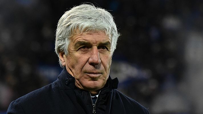 Telediario 1 - Gasperini, técnico del Atalanta: "El día antes del partido en Valencia ya tenía coronavirus"