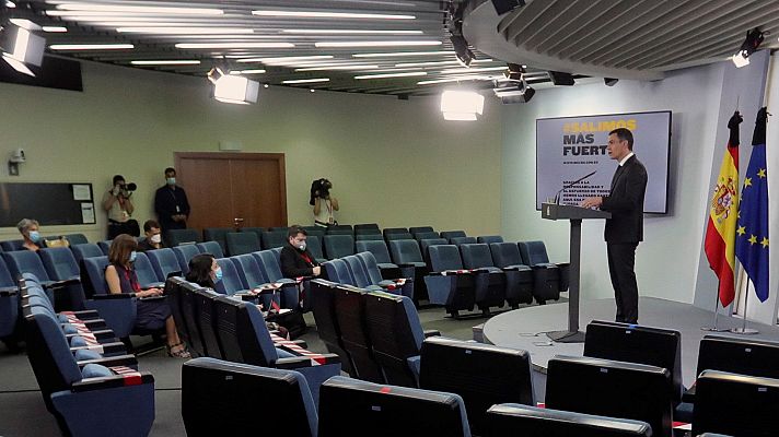 Telediario 1 - Telediario - 21 horas - 31/05/20