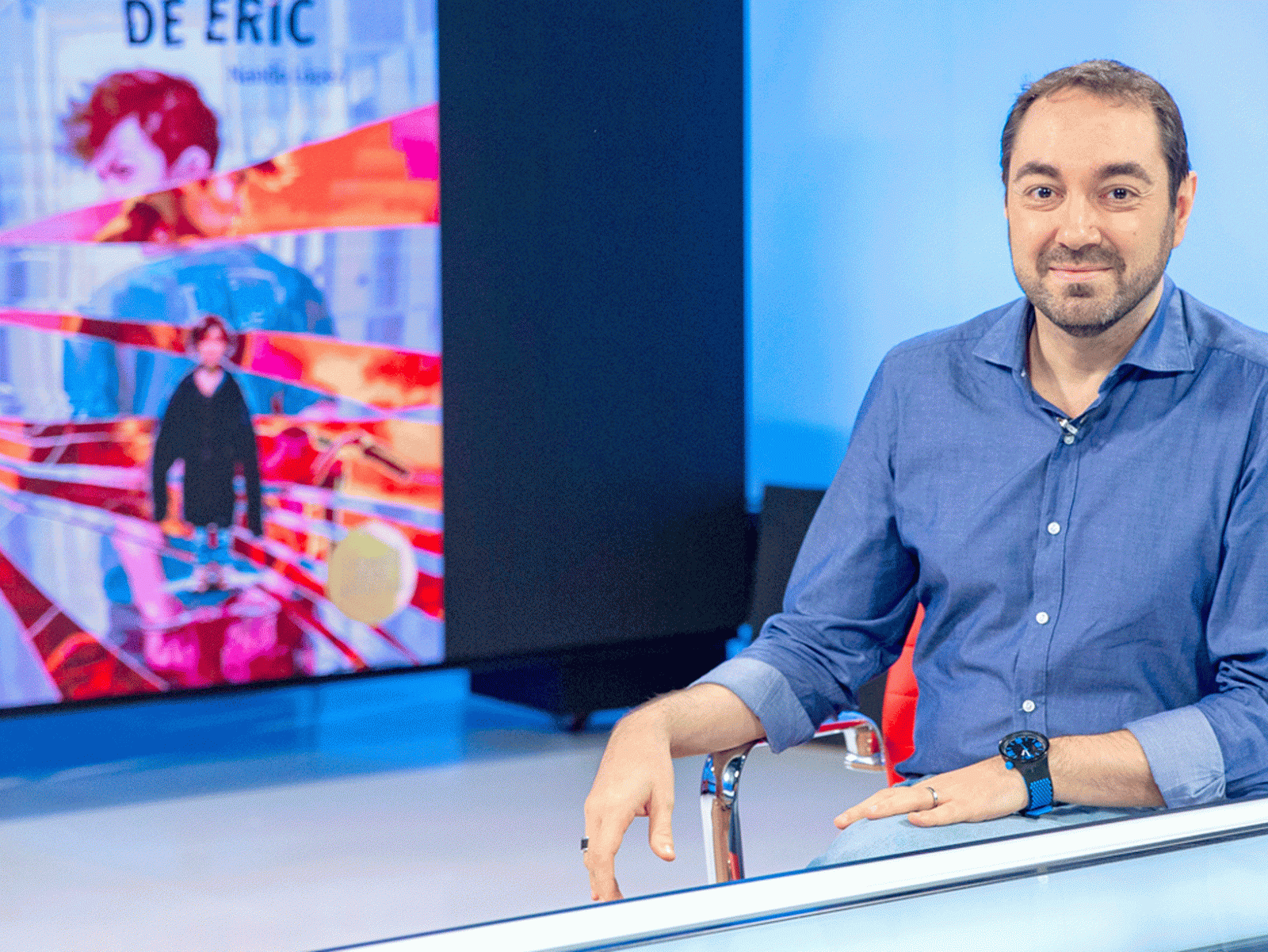 La aventura del saber. 'La versión de Eric' Nando López escritor