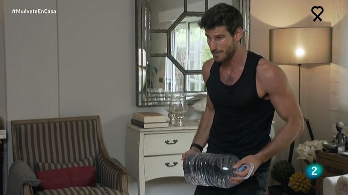 Muévete en casa - Cardio con técnicas de muay thai