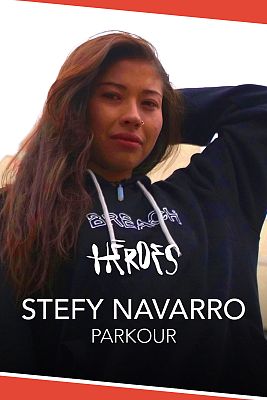 Héroes - Héroes: Stefy Navarro