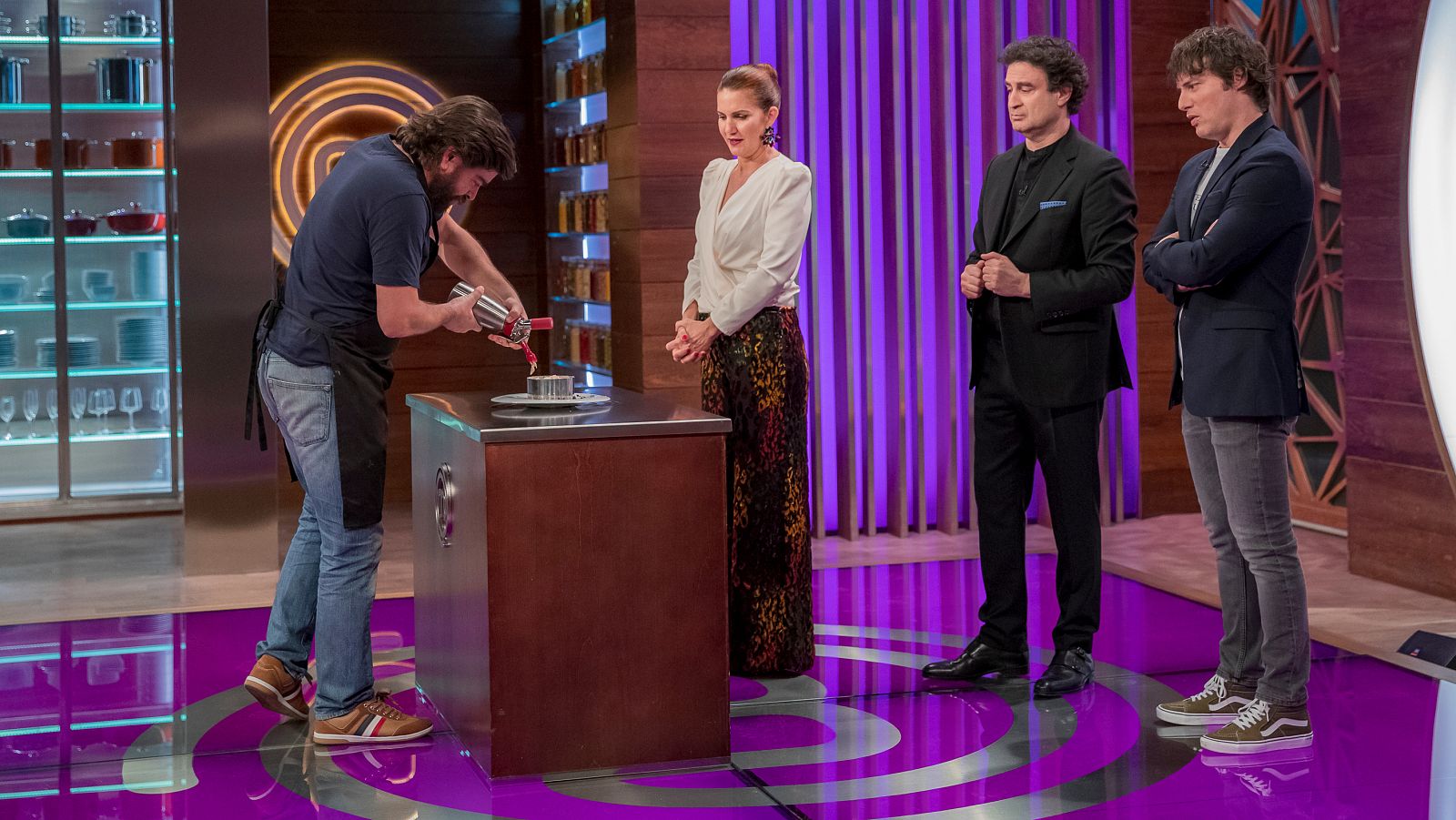 MasterChef 8 - La fallida tarta de Carlos | Ver