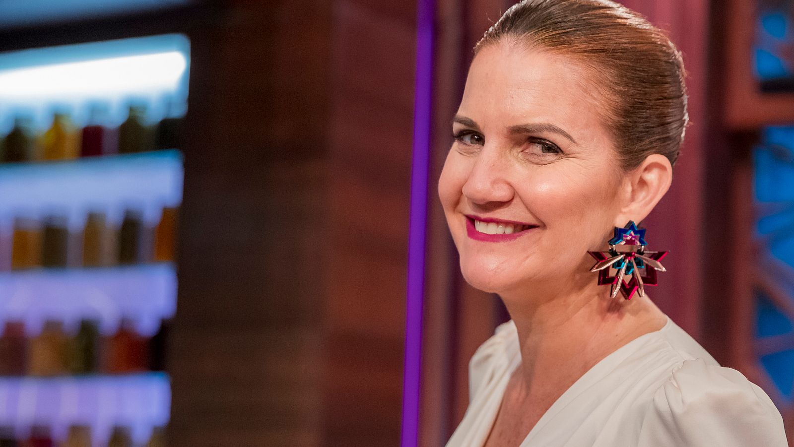 MasterChef 8 - Samantha entra en la casa de los aspirantes