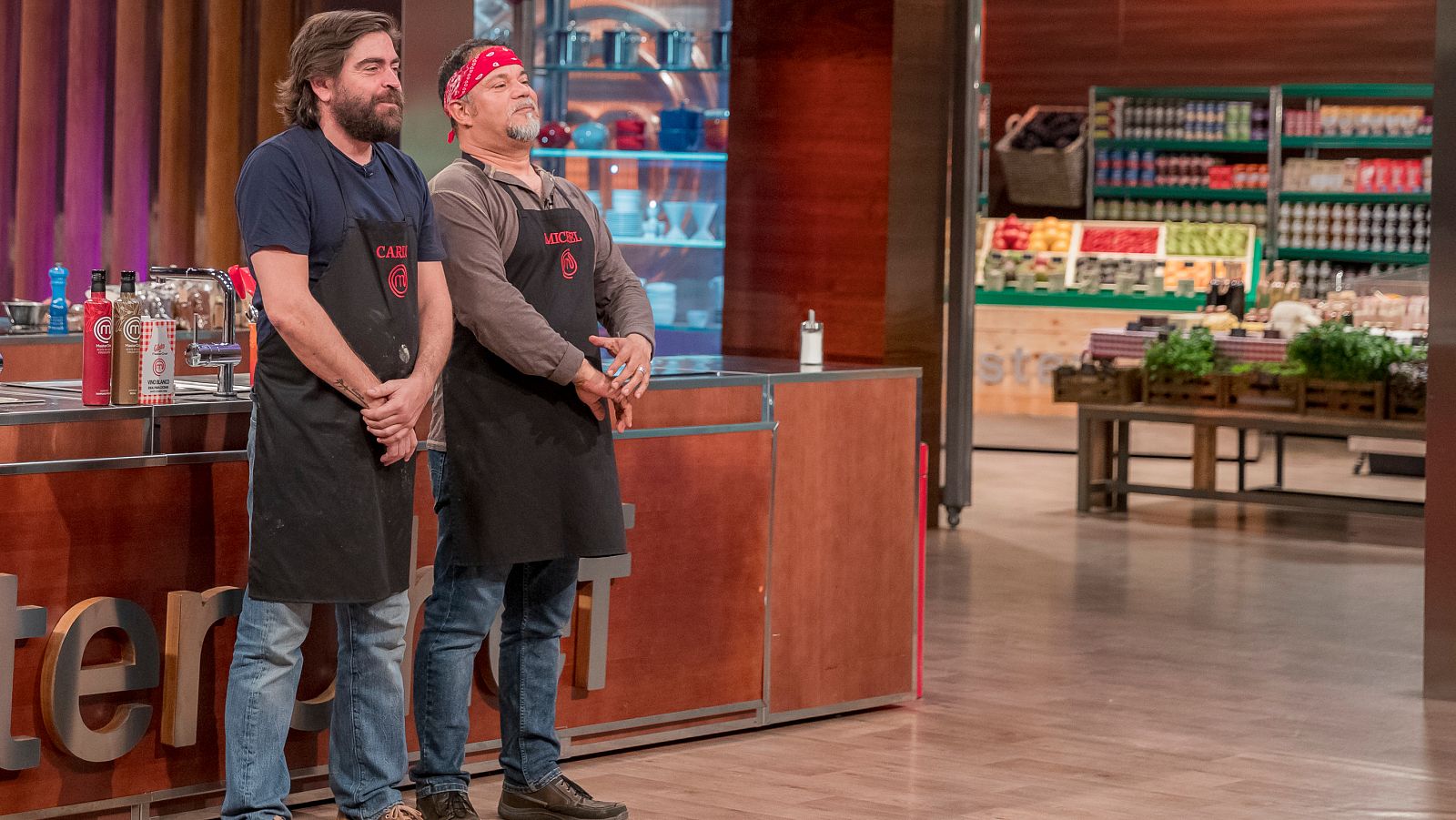 MasterChef 8 - Carlos se despide de las cocinas | Ver