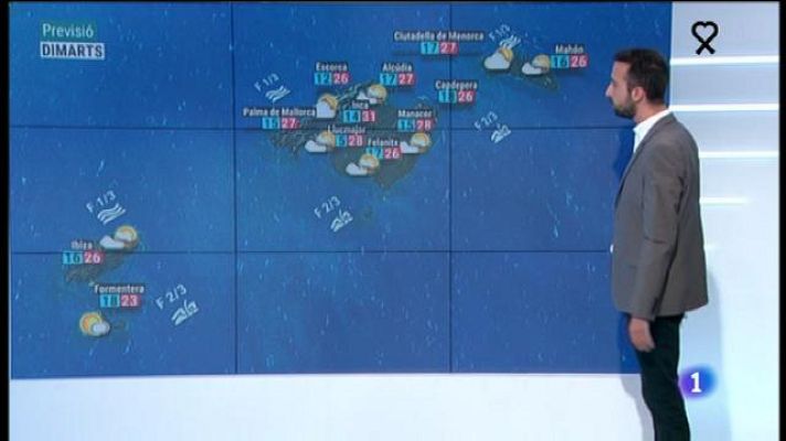 Informatiu Balear - El temps a les Illes Balears - 01/06/20