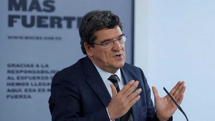 Telediario 1 - Las comunidades reclaman la gestión del ingreso mínimo vital