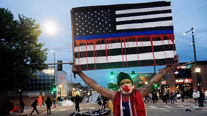 Telediario 1 - Las claves de las protestas por la muerte de George Floyd, los peores disturbios raciales en EE.UU. en tres décadas