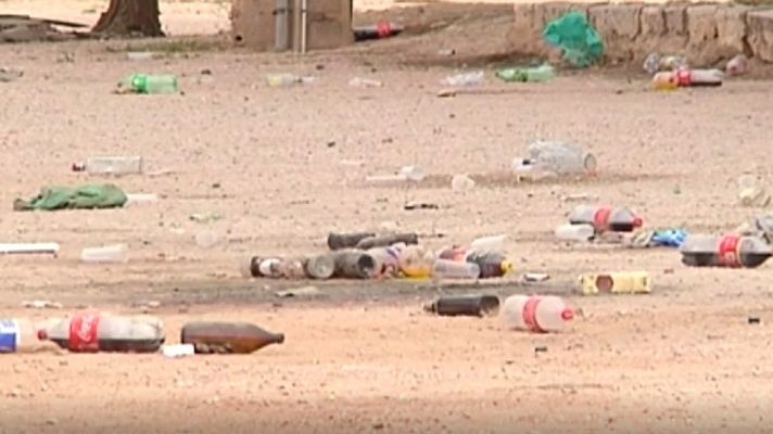 Telediario 1 - Investigan un macrobotellón en Tomelloso