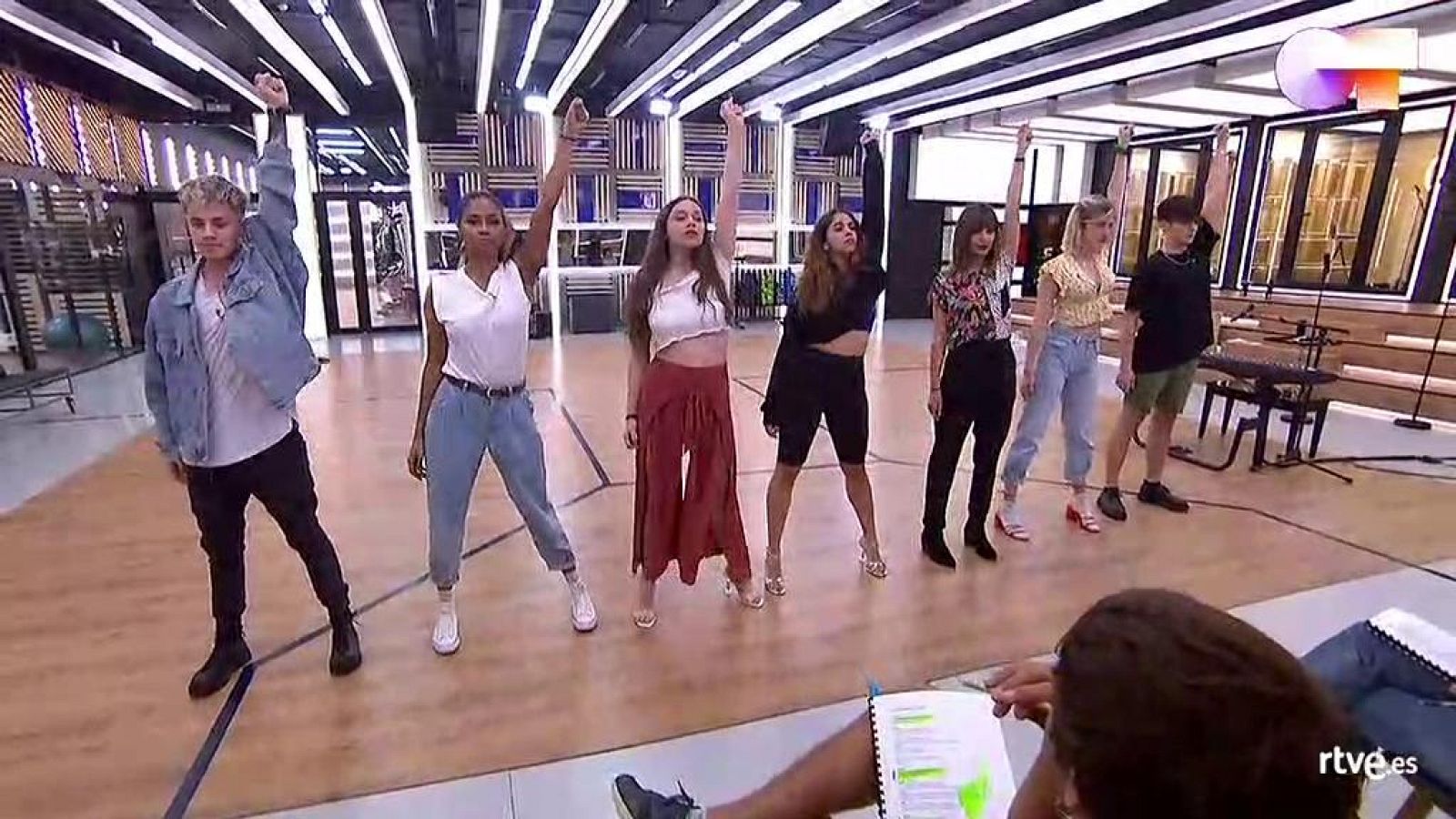 OT 2020 canta "Lay All Your Love On Me", de ABBA, en el segundo pase de micros de la Gala 12 de Operación Triunfo 2020