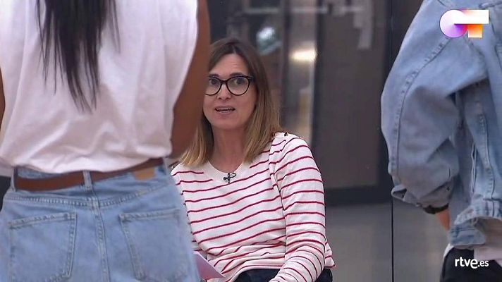 OT 2020 - Noemí aconseja a los chicos que aprovechen el tiempo