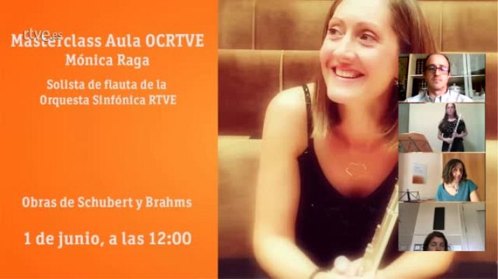Orquesta y Coro de RTVE - Masterclass Aula OCRTVE Monica Raga 1 junio