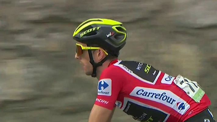Los mejores momentos del deporte español - Ciclismo: Vuelta a España 2018. 20ª etapa: Escaldes Engordany - Coll de la Gallina