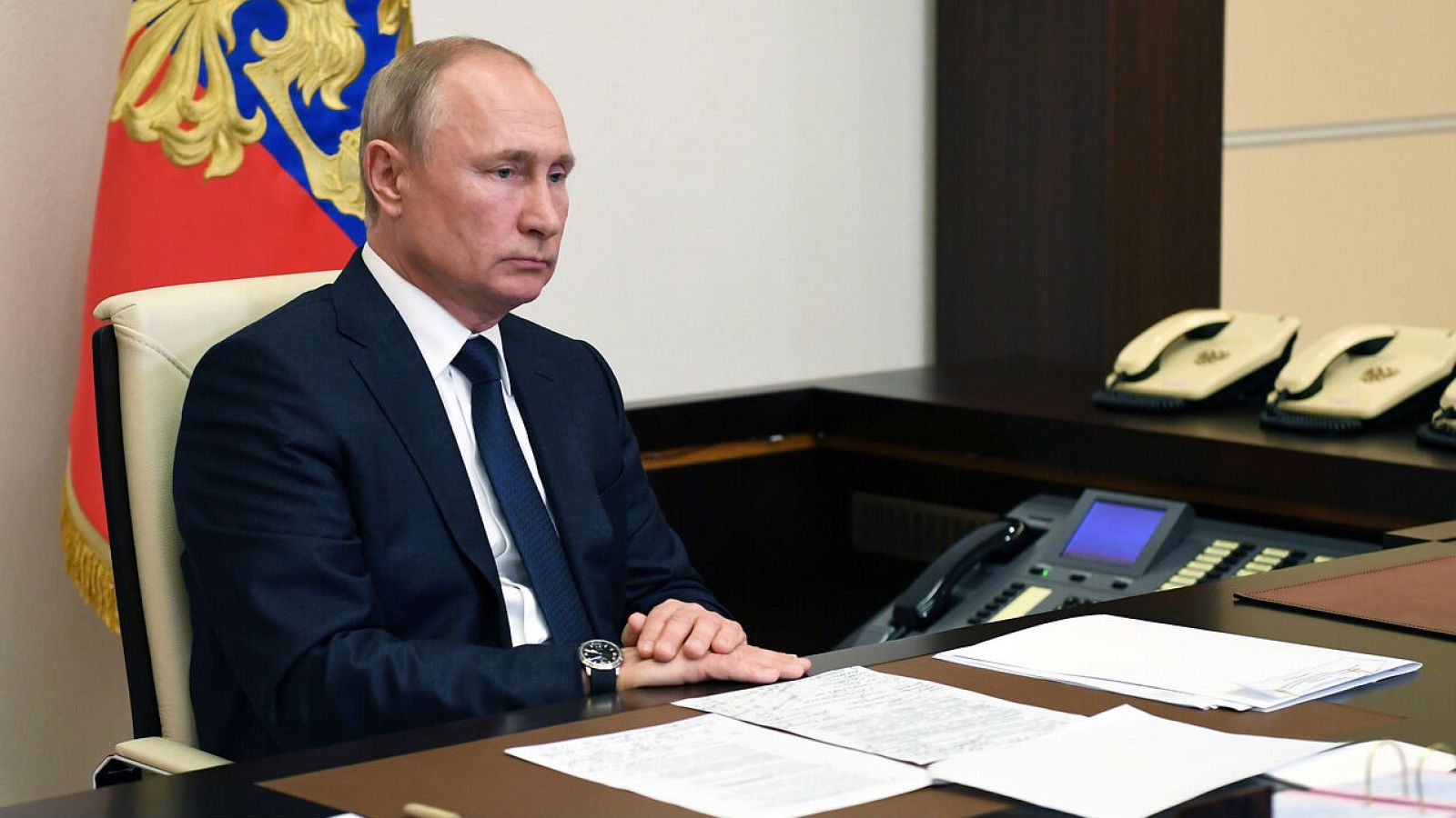 Putin convoca para el 1 julio el plebiscito para seguir en el poder hasta 2036 - RTVE.es | Ver