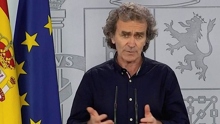 Especial Coronavirus - Coronavirus. Comparecencia de Fernando Simón - 01/06/20