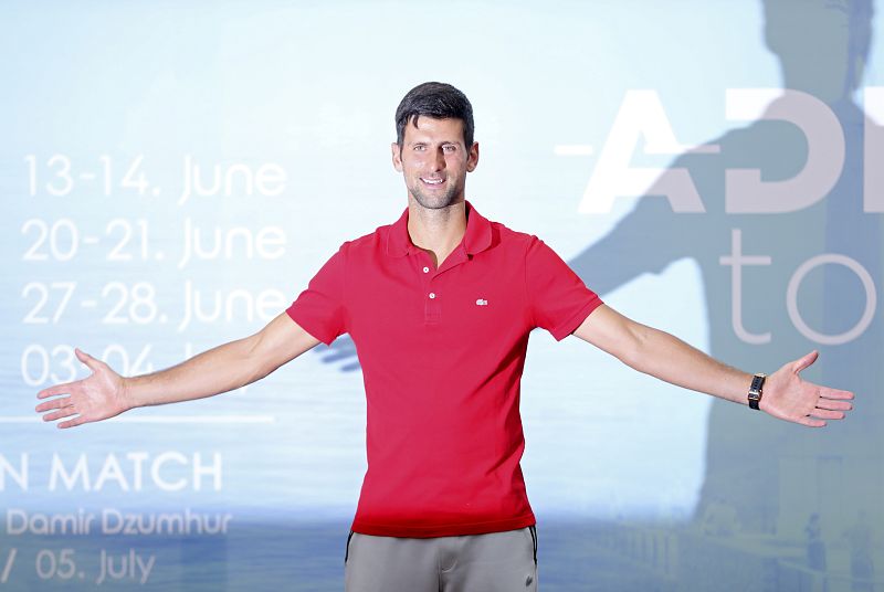 Djokovic ha aprovechado la cuarentena para mejorar a nivel mental