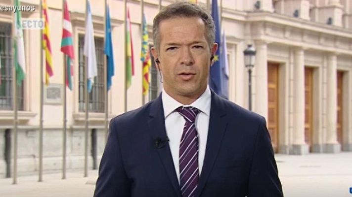 Los desayunos - Ander Gil: "El estado de alarma es la herramienta que se ha demostrado más eficaz contra la pandemia"