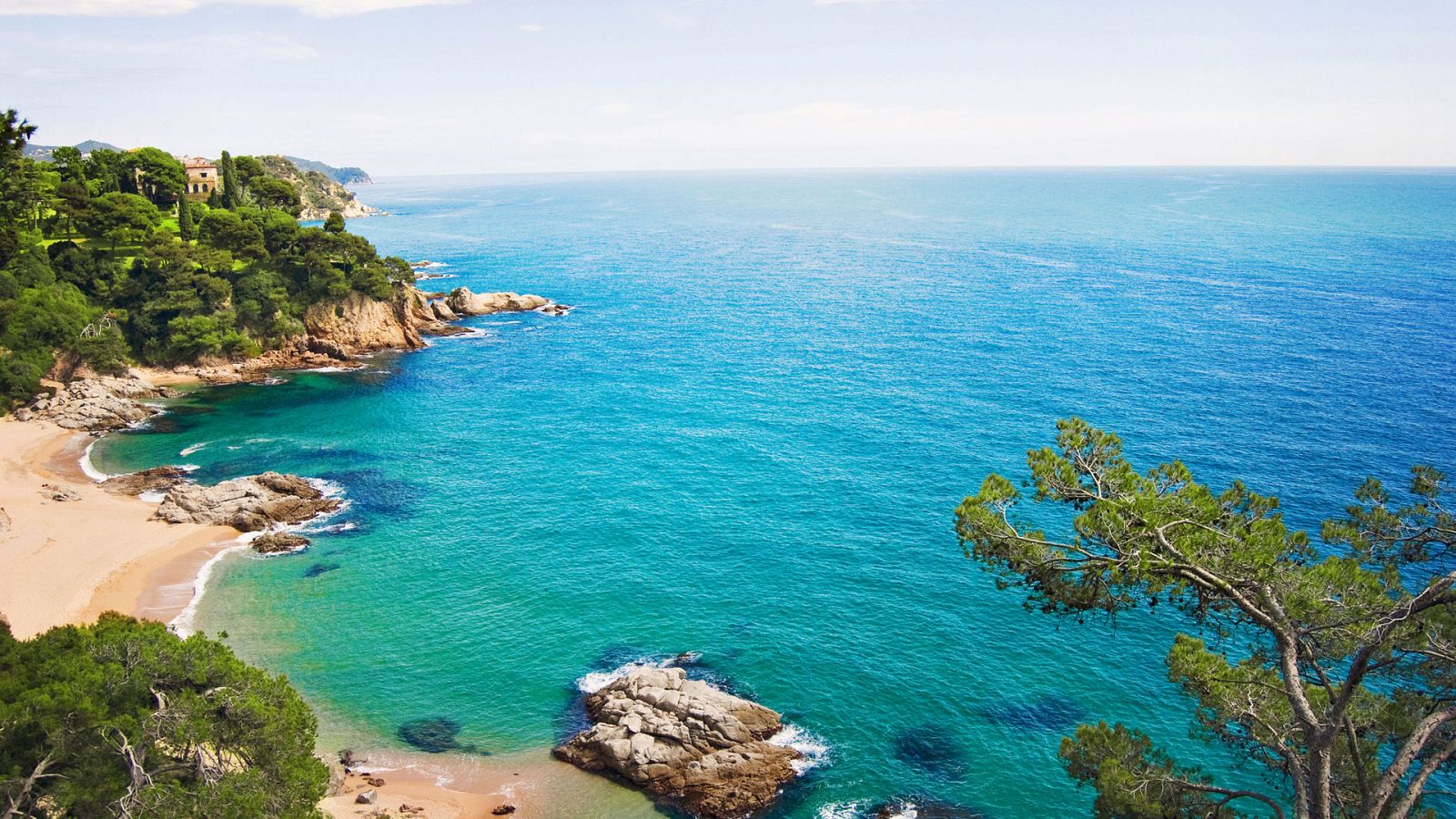 Costas de la España mediterránea - La Costa Brava: Costa Brava II - ver ahora