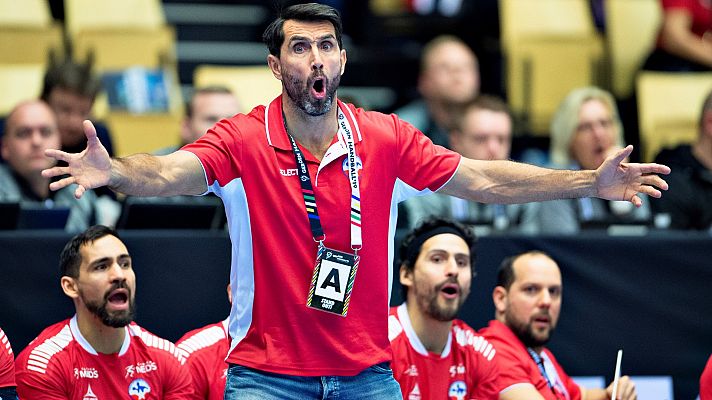 Balonmano - Mateo Garralda: "He recibido ofertas pero apostaron duro por mí en Chile"