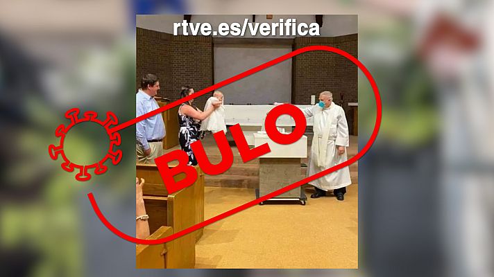 La mañana - ¿Un bautizo con una pistola de agua?