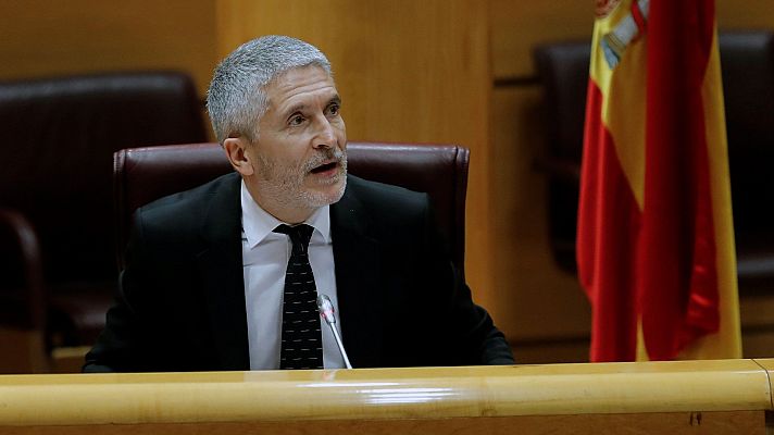 Informativo 24h - El Ejecutivo defiende a Marlaska: "Cuenta con todo el apoyo del Gobierno y del presidente"