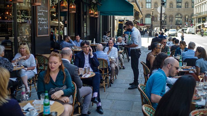 Telediario 1 - rancia estrena 'app' para rastrear el coronavirus