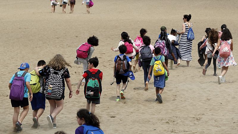 Campamentos de verano sí, pero adaptados