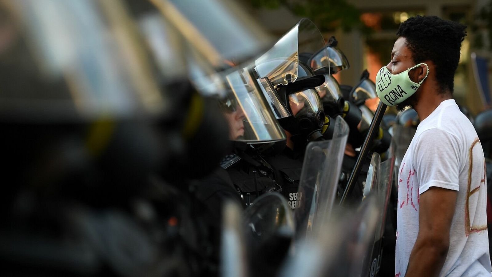 La tensión en EE.UU. por la muerte de George Floyd continúa en la séptima jornada de protestas