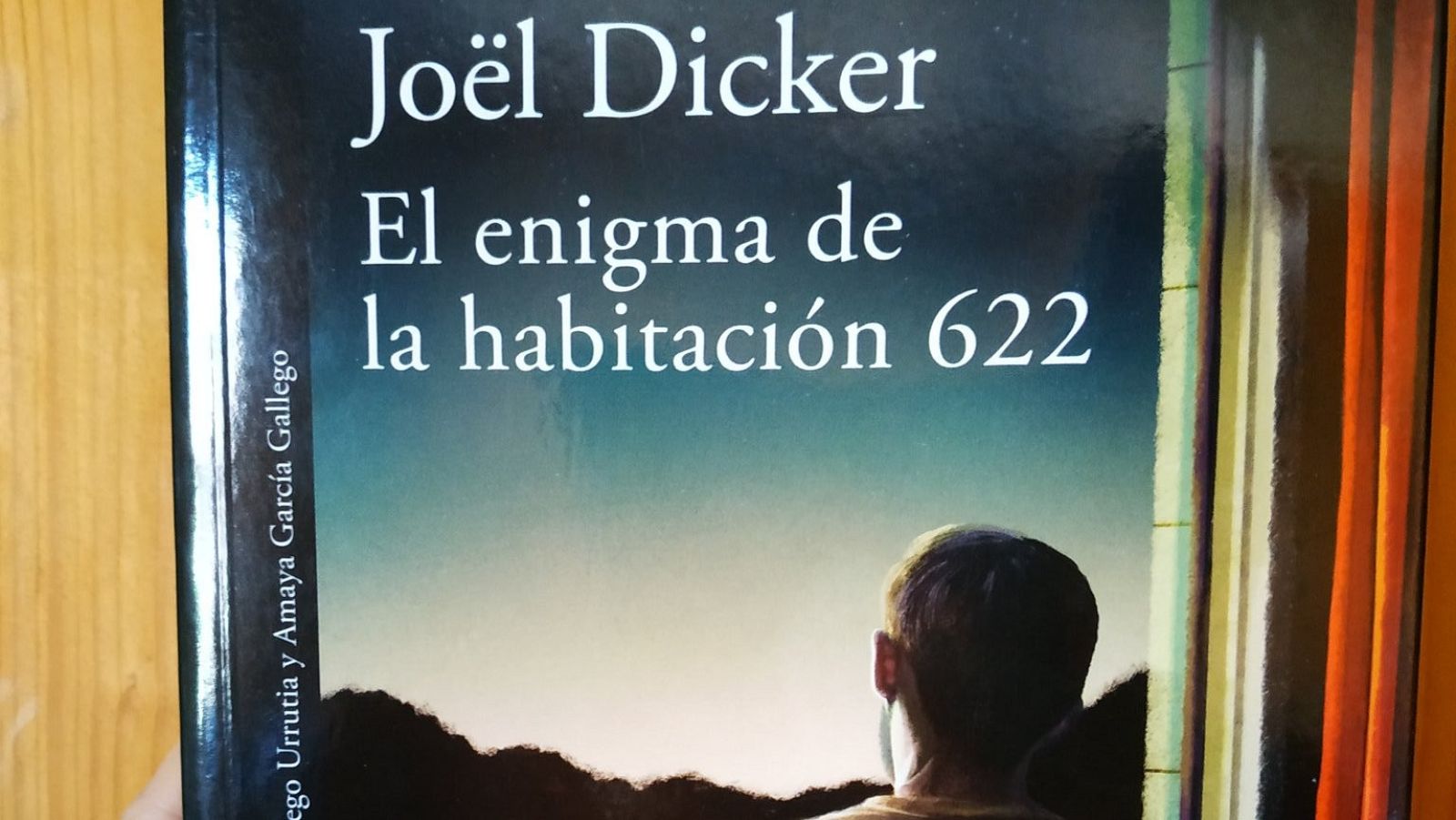 "El enigma de la habitación 622", la nueva novela de Joel Dicker que llega con la desescalada cultural