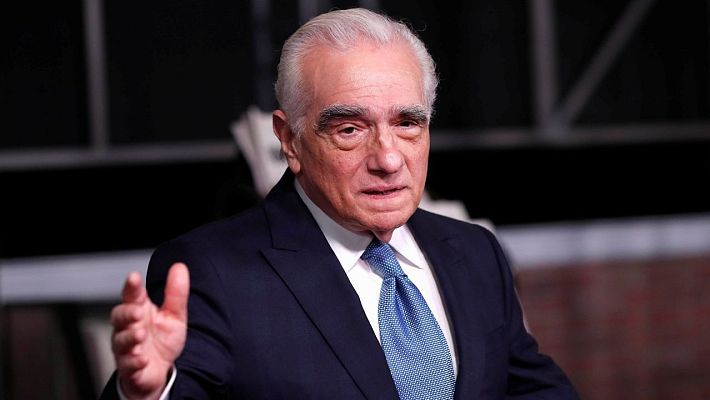 Telediario 1 - El confinamiento según Martin Scorsese