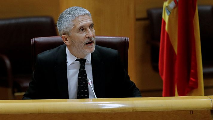  - Marlaska asegura que no va a dimitir por no haber cometido ninguna injerencia