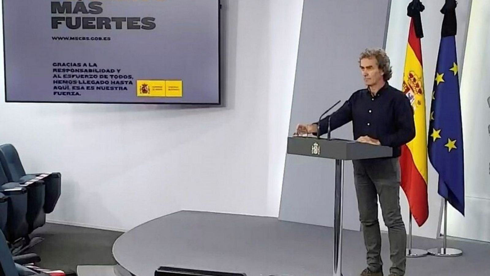 Especial informativo - Coronavirus. Comparecencia de Fernando Simón - 02/06/20 - ver ahora