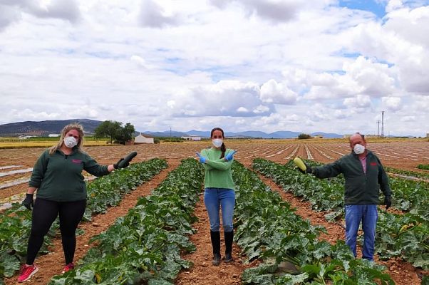 Aquí la Tierra - Calabacines, ¡un mundo de color verde!