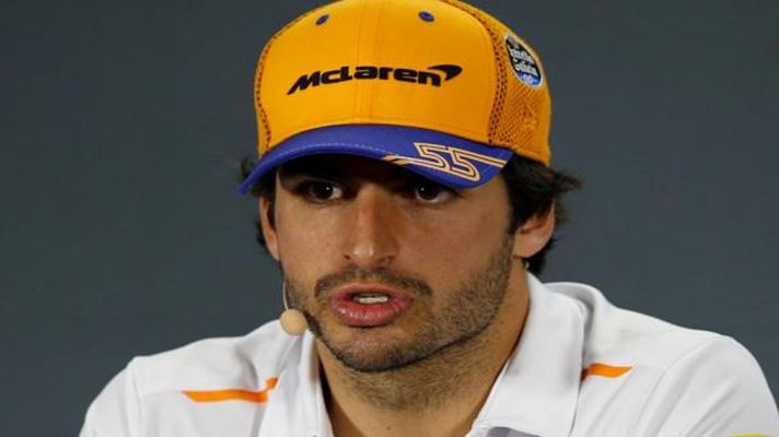 Telediario 1 - Carlos Sainz ve "coherente" el calendario para iniciar el Mundial de F1