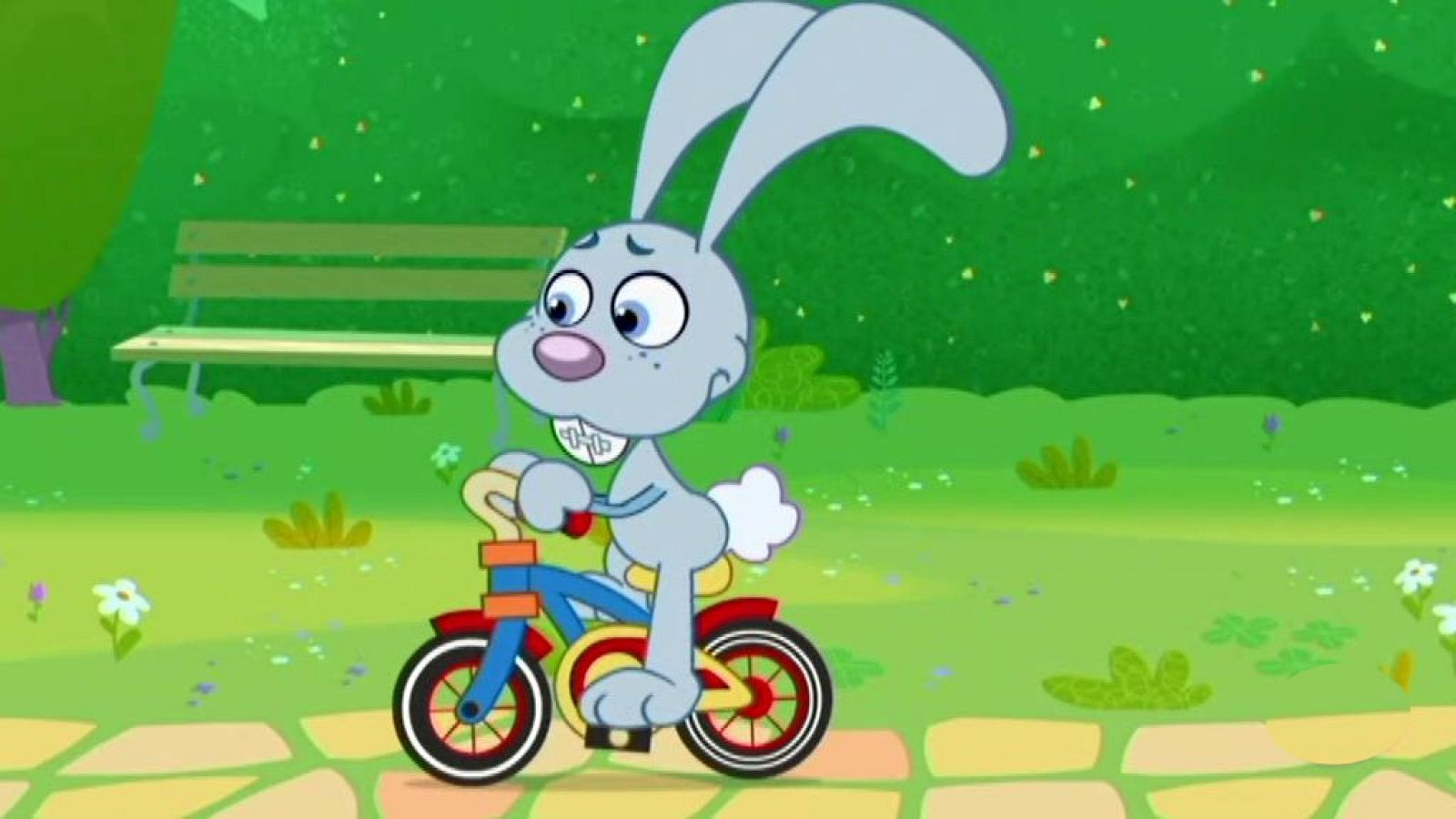 Los minicachorros - Cilindro en bicicleta - RTVE.es - Los minicachorros | Ver