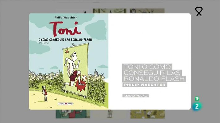 Página Dos - Toni: o cómo conseguir las Ronaldo Flash