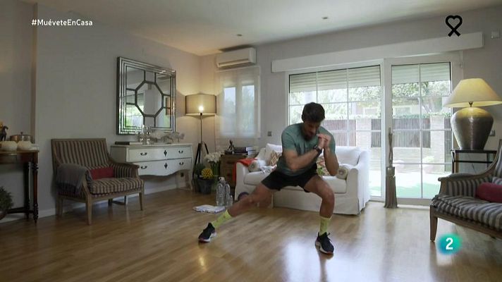 Muévete en casa - ¡Calentamiento aeróbico!