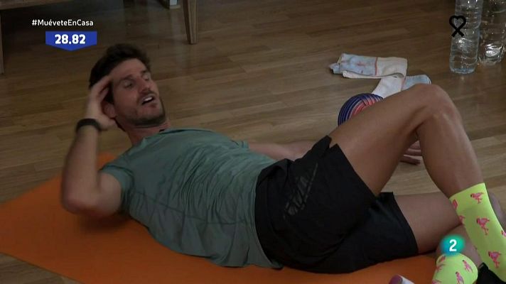 Muévete en casa - Circuito para trabajar el core