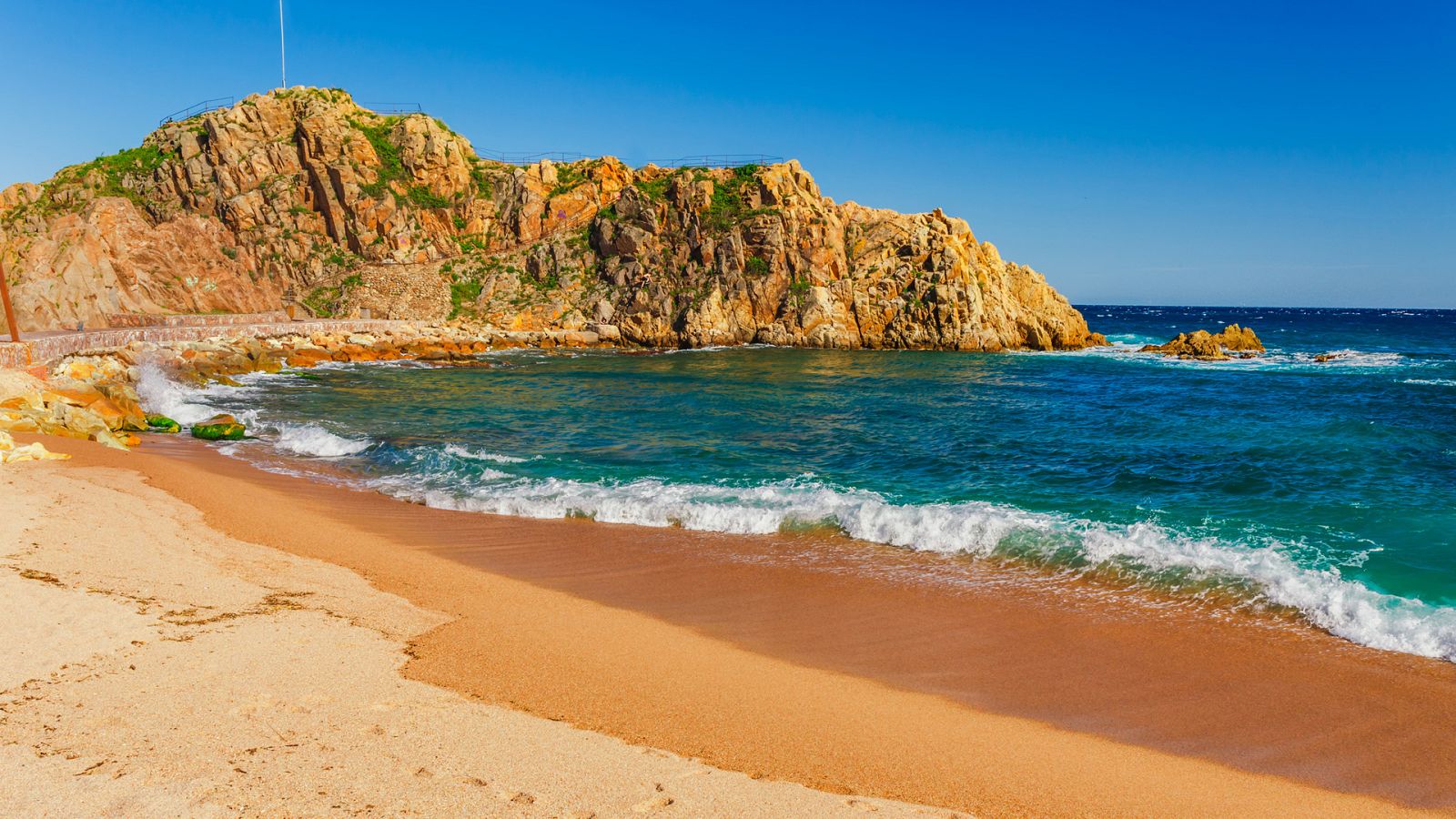 Costas de la España mediterránea - El Maresme - ver ahora