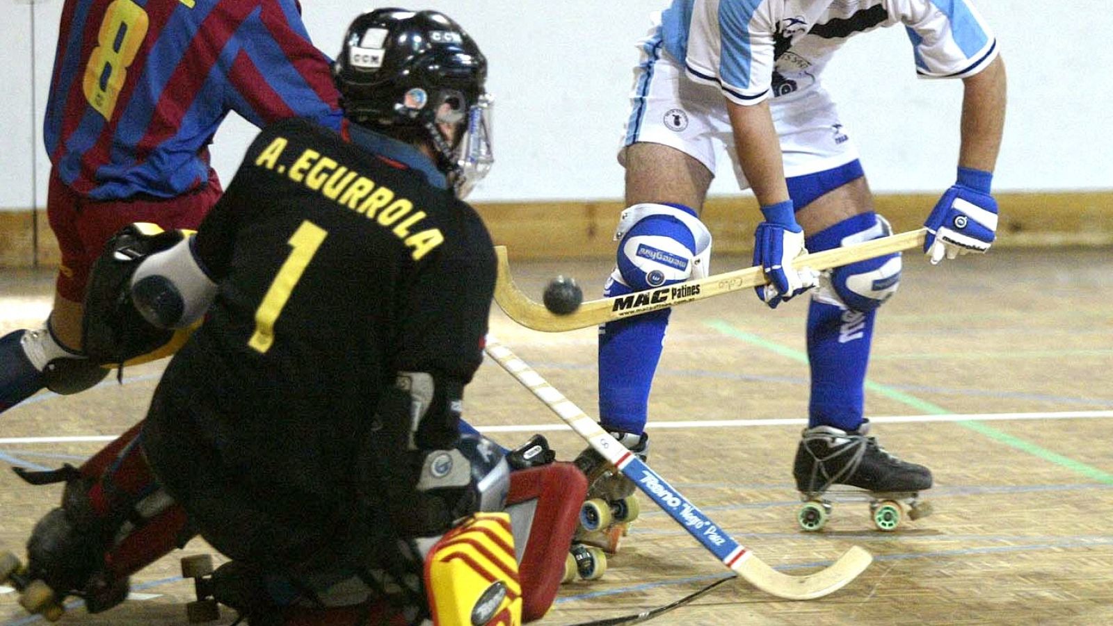 Hockey patines | El Barça renueva a su portero Egurrola - Hockey sobre patines | Ver