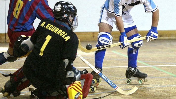 Hockey sobre patines - Egurrola renueva con el Barça: "Es un sueño"